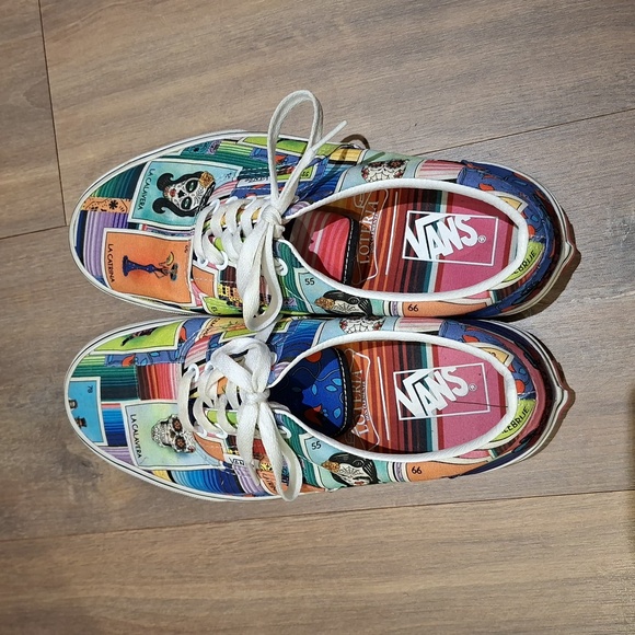 Vans Limited Edition Lotería Lace-up Era Skate Shoe (Men's 8.0) - Picture 7 of 9